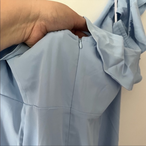 SHEIN Ruffle Maxi - NWOT ✨ - Picture 10 of 11